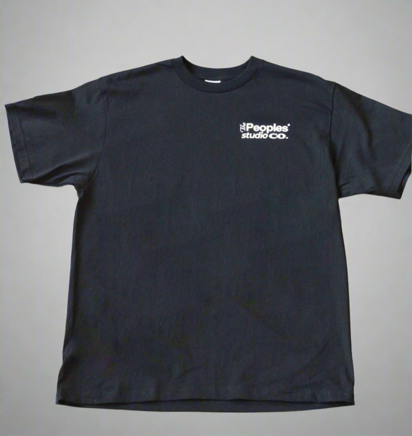 The Peoples Studio Black Tee