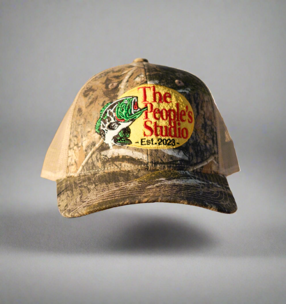 Camo Trucker Hat
