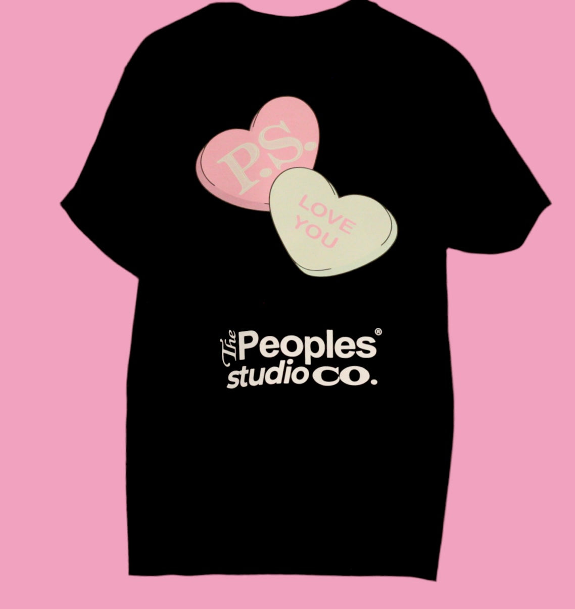 P.S. Valentine tee