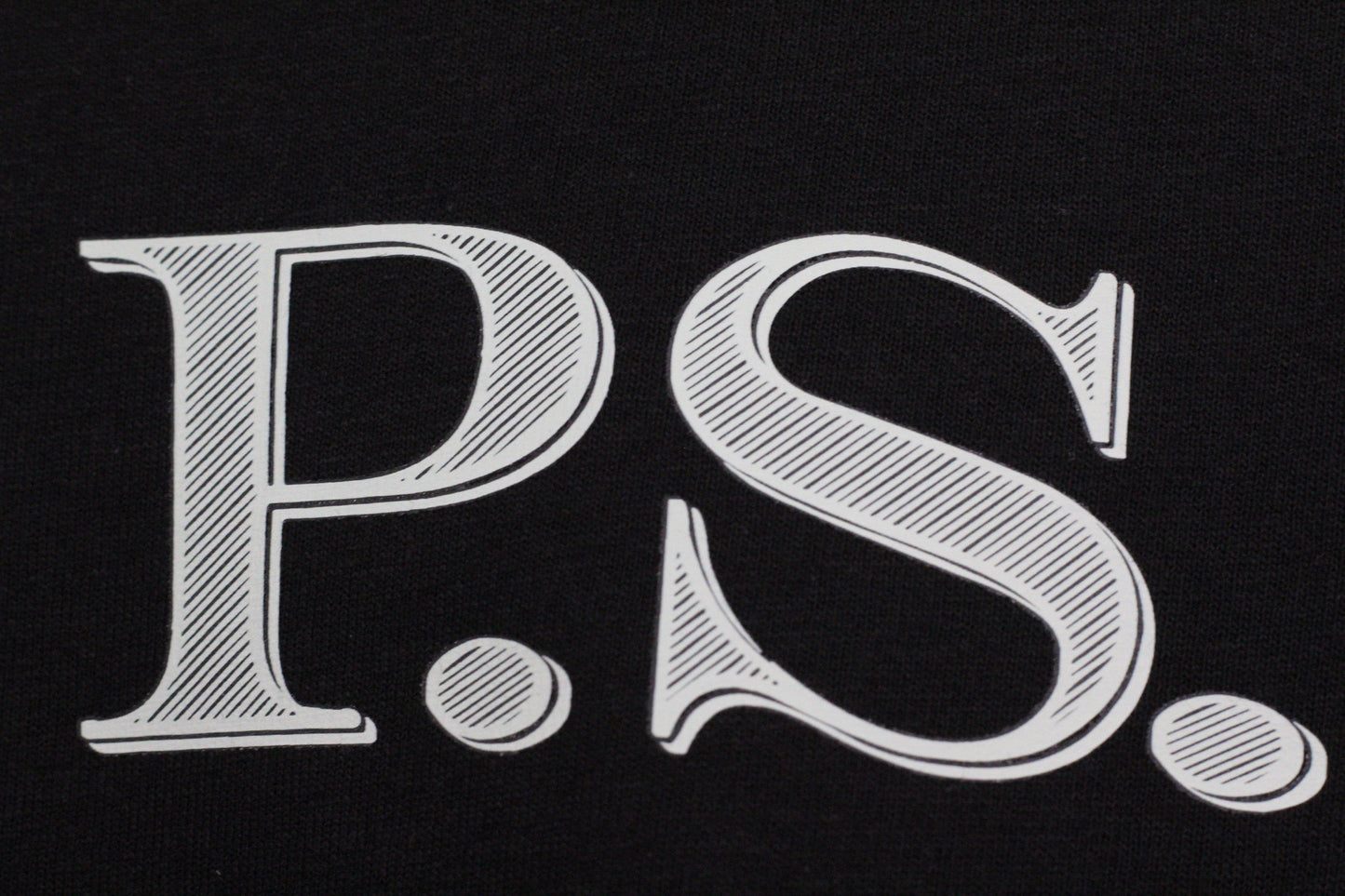 P.S. Valentine tee