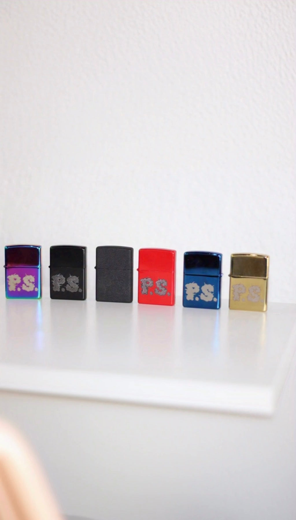 P.S. Lighter