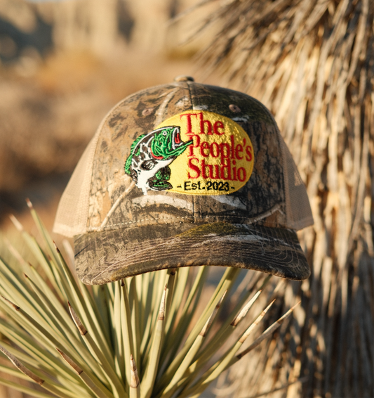 Camo Trucker Hat