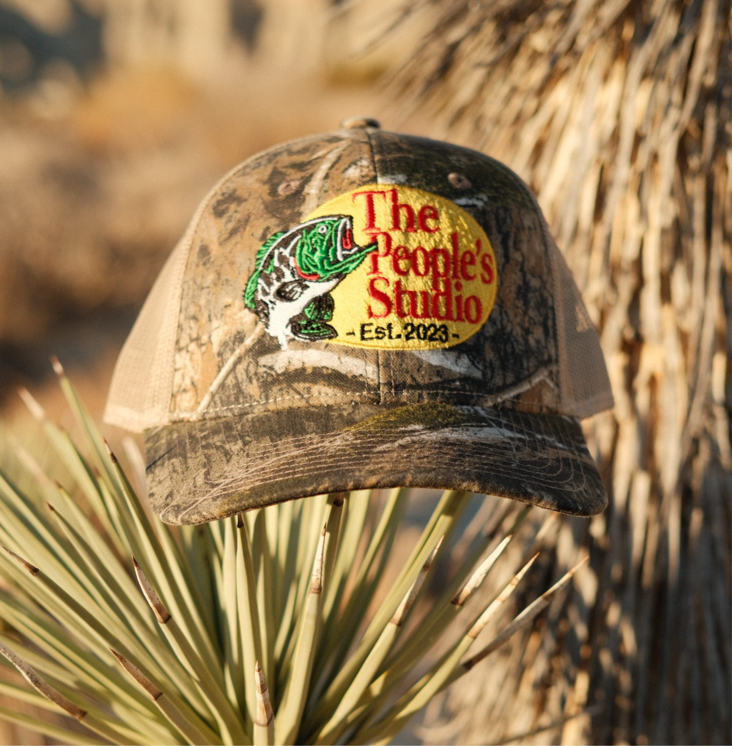 Camo Trucker Hat