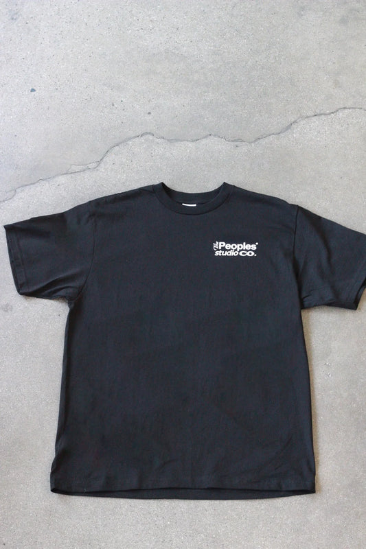 The Peoples Studio Black Tee